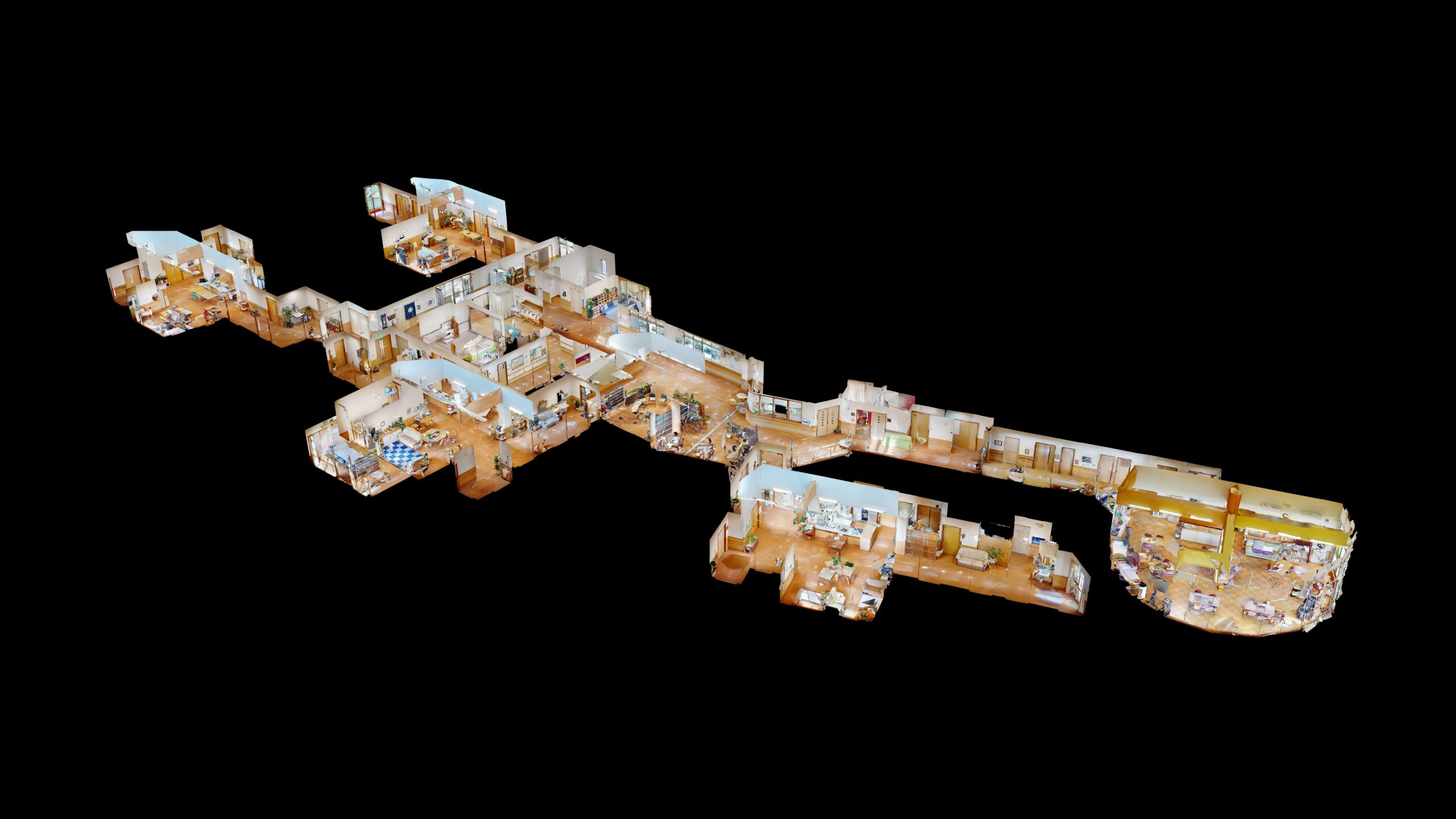 【地域福祉】 3Dデジタルツアー (社会福祉法人　山口県社会福祉財団)