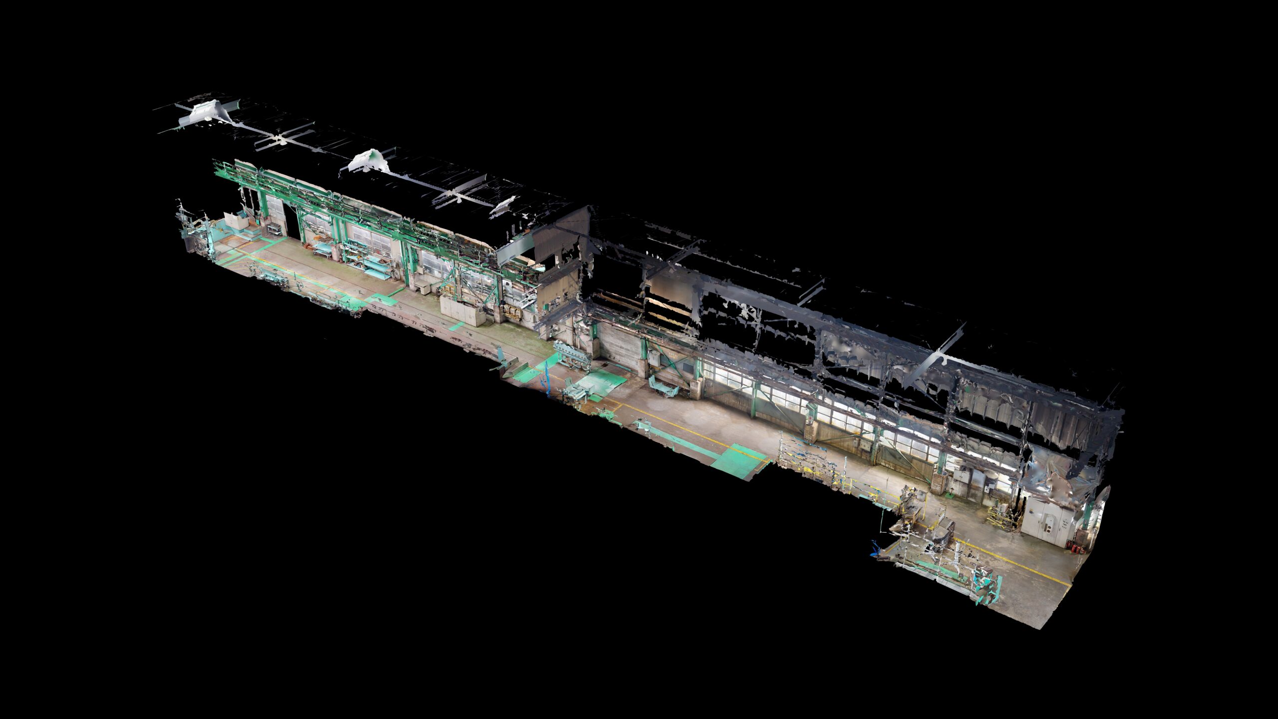 【製造業DX】アルミ製造拠点のデジタルツアー導入(アルミネ)