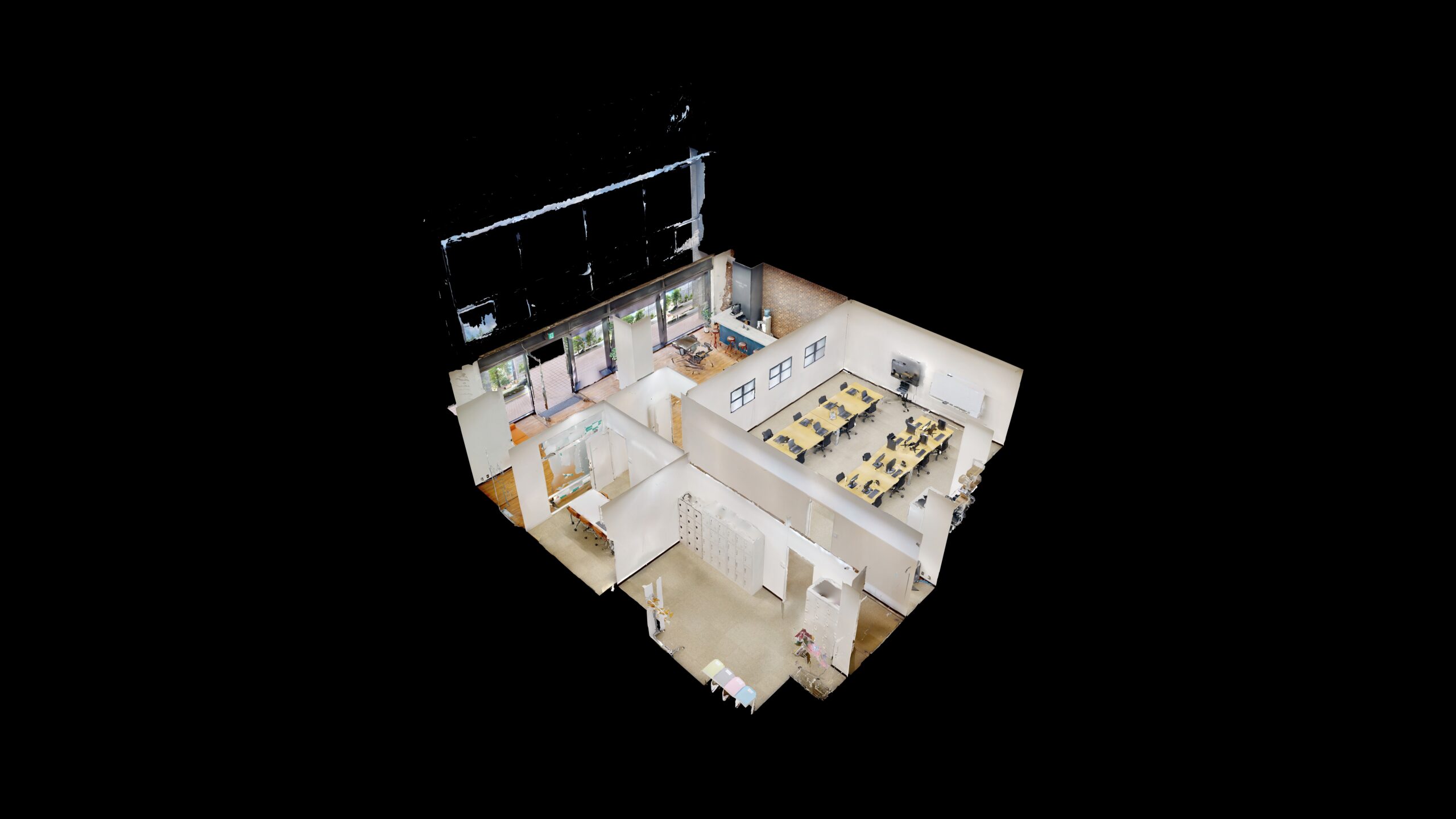 【ITサービス】オフィス空間を3Dデジタル化（株式会社フォリウム）