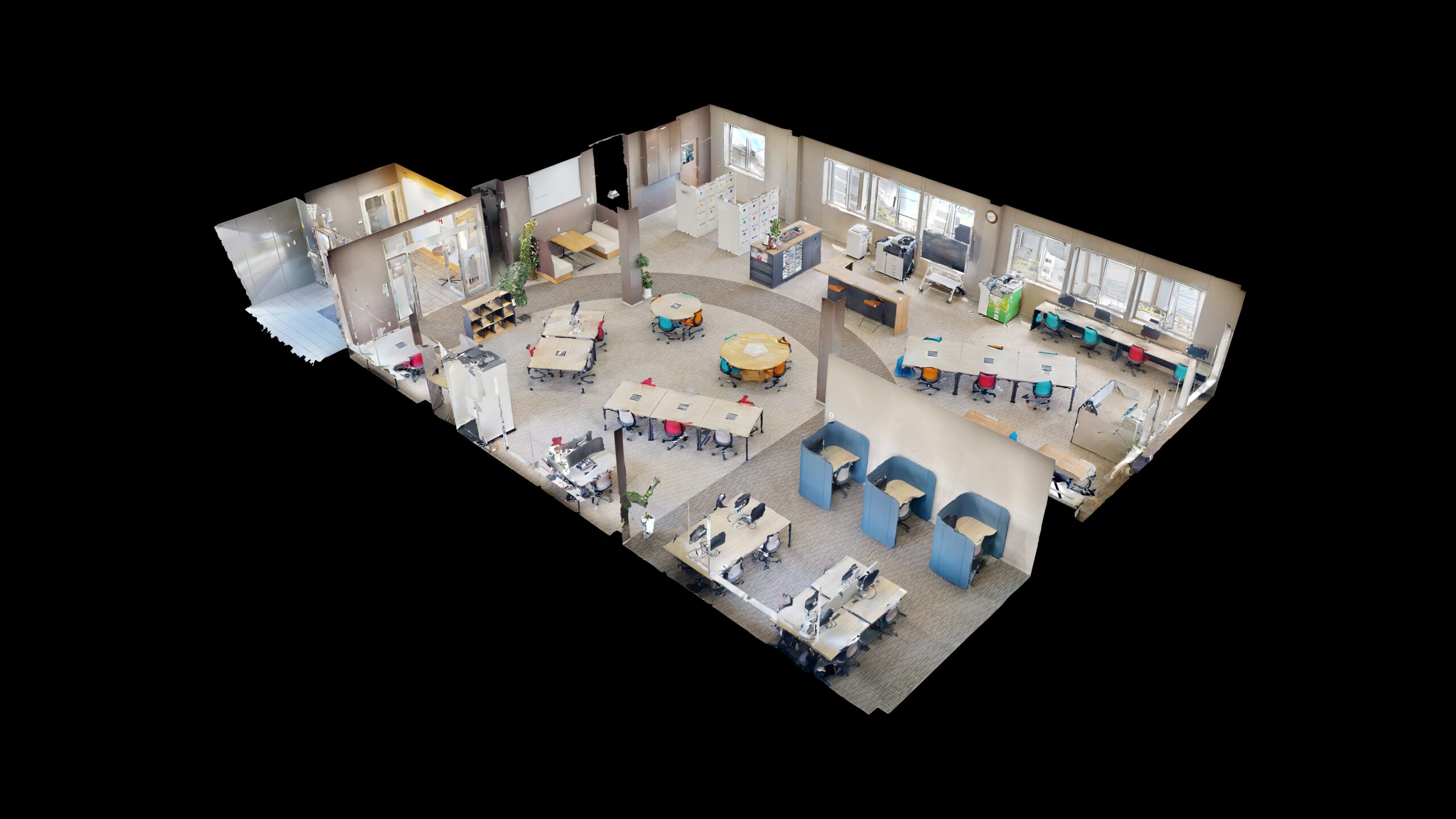 【採用力強化】働く環境を立体的に伝える（リコージャパン株式会社 山口支社）