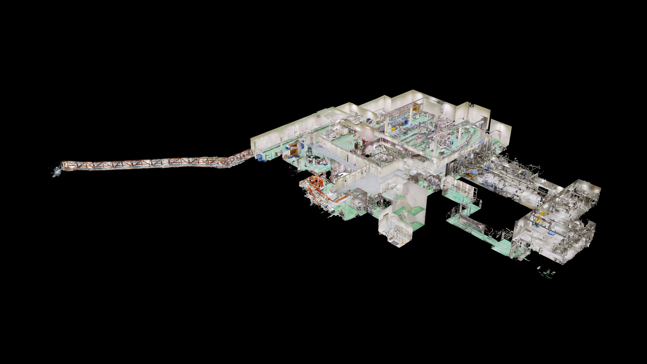 【見学対応を効率化】工場を3Dで案内（日本果実工業株式会社）