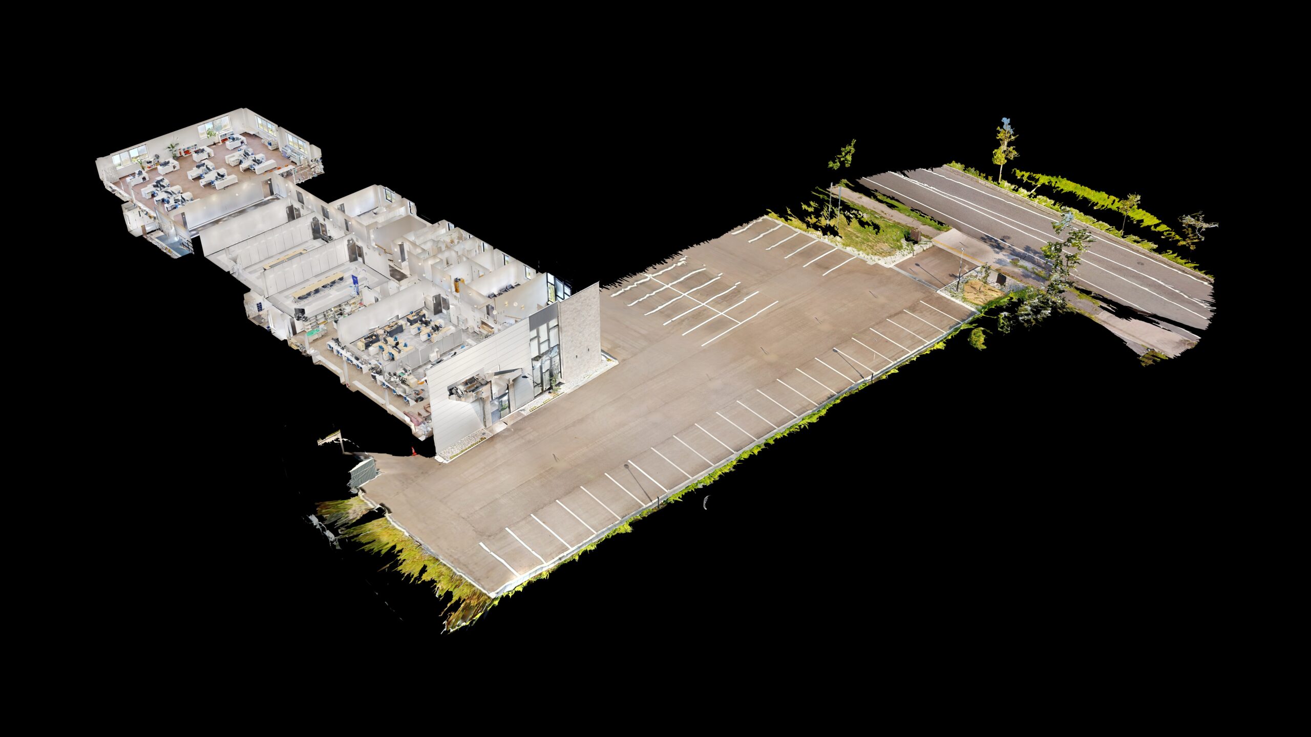 【建設・インフラ】オフィス空間のデジタル化（中国水工株式会社）