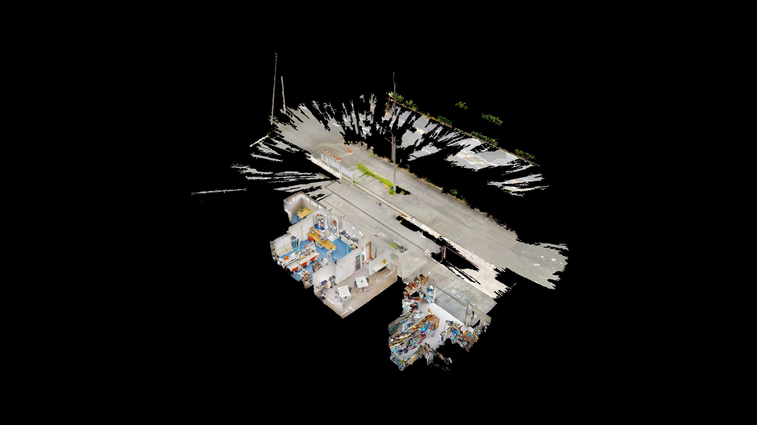 【施設管理業】オフィスを3Dで公開（有限会社ゼネラルクリーンサービス）