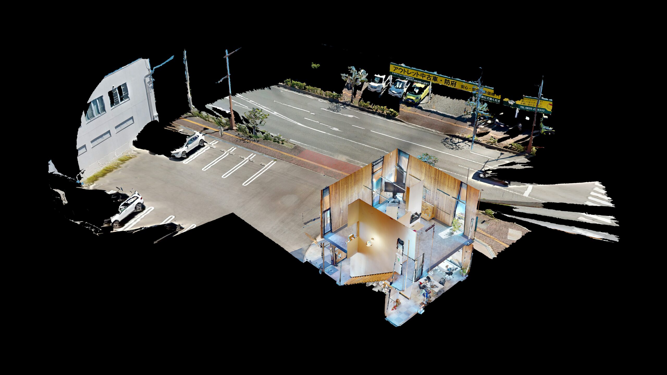 【建設業】CLTキャンパスを3Dデジタル化（澤田建設株式会社）