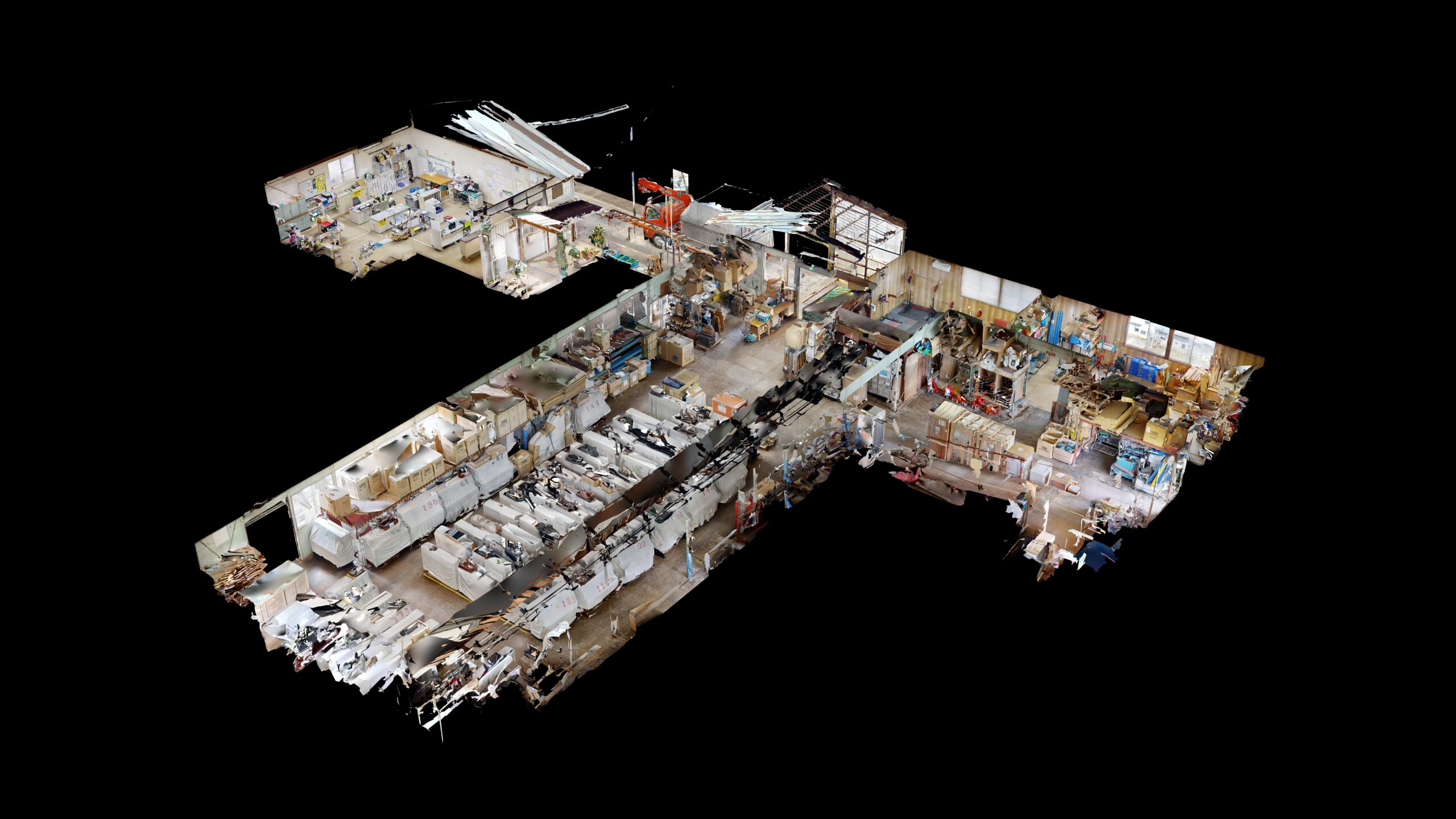 【産業機械製造】事務所内を3Dで公開（株式会社三共）