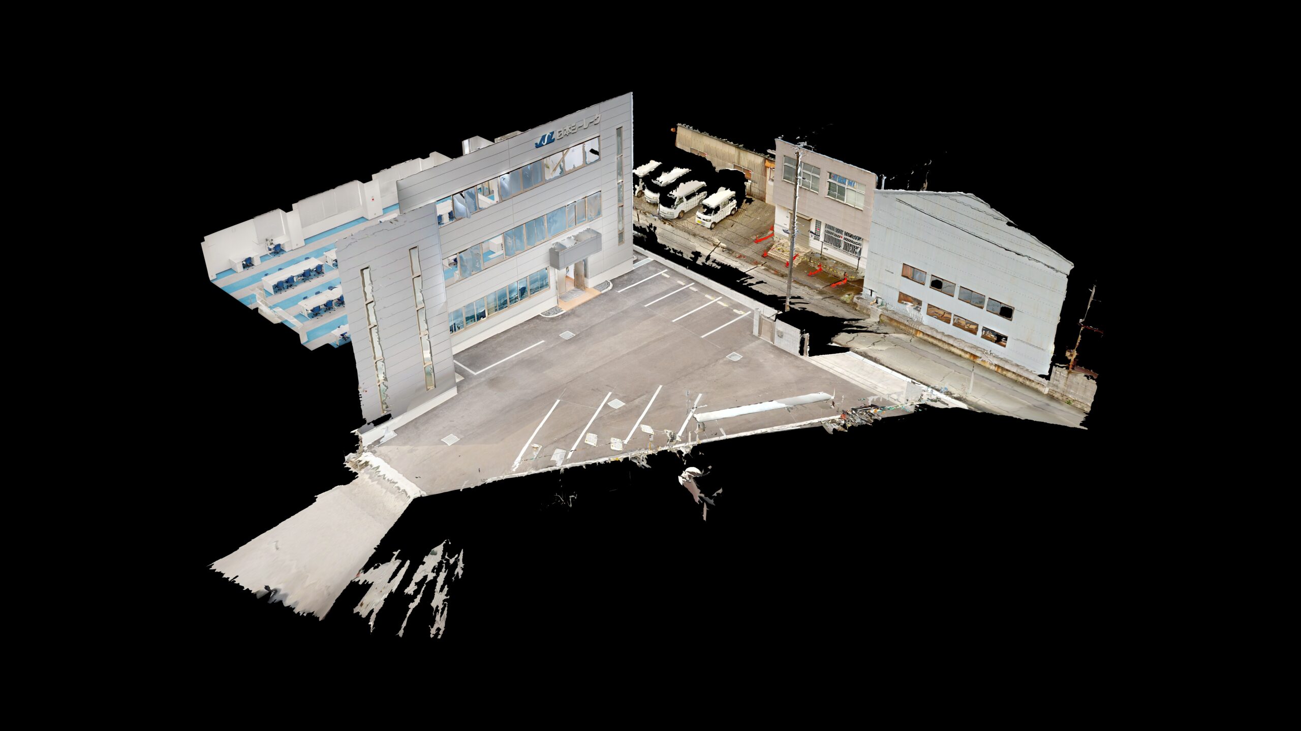 【映像制作会社】自社オフィスの3Dコンテンツ化（日本シーレーク株式会社）