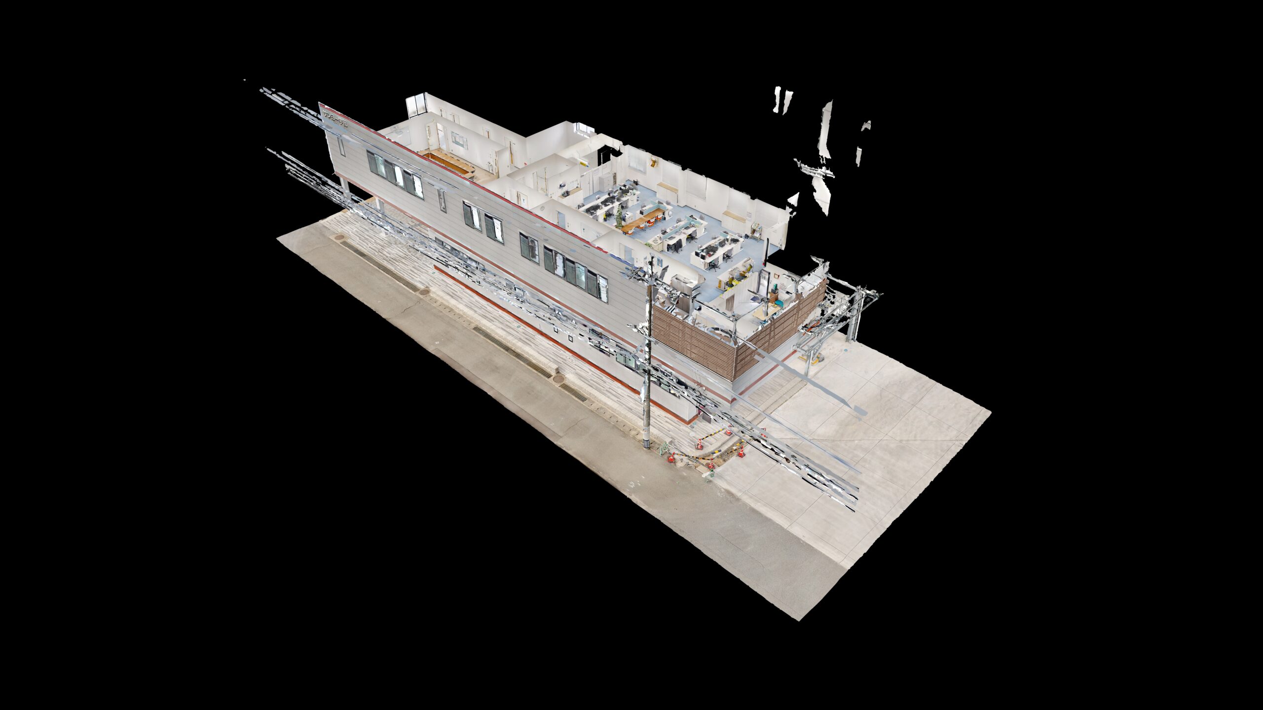 【採用・見学対応】建材メーカーのオフィス3D化（サンヨー宇部）
