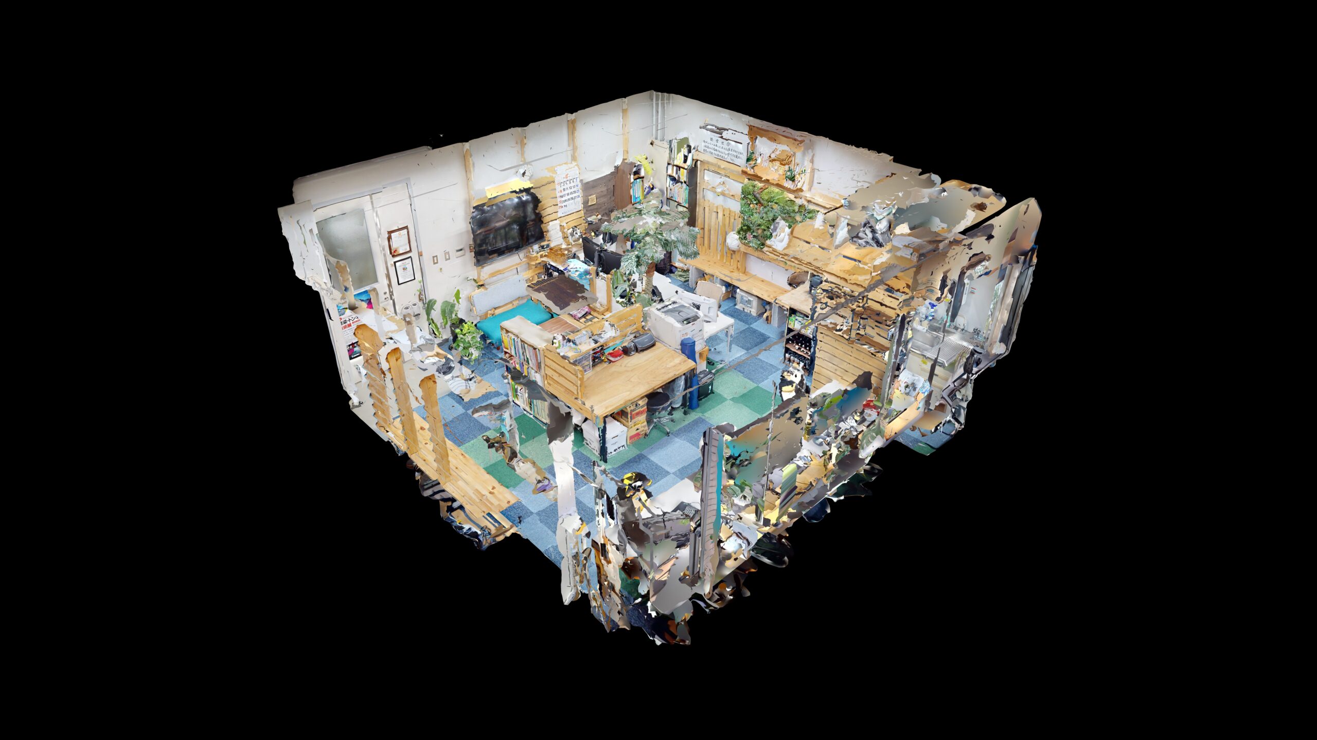 【IT企業のオフィス紹介】3D空間で施設を見える化（ドボクリエイト株式会社）